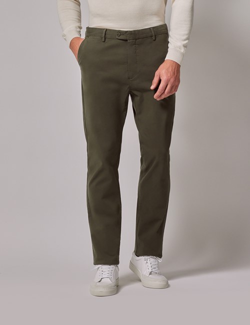 Men's Casual Trousers | Sale now on! - Hawes & Curtis