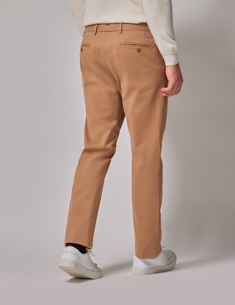 Tanned chinos hot sale