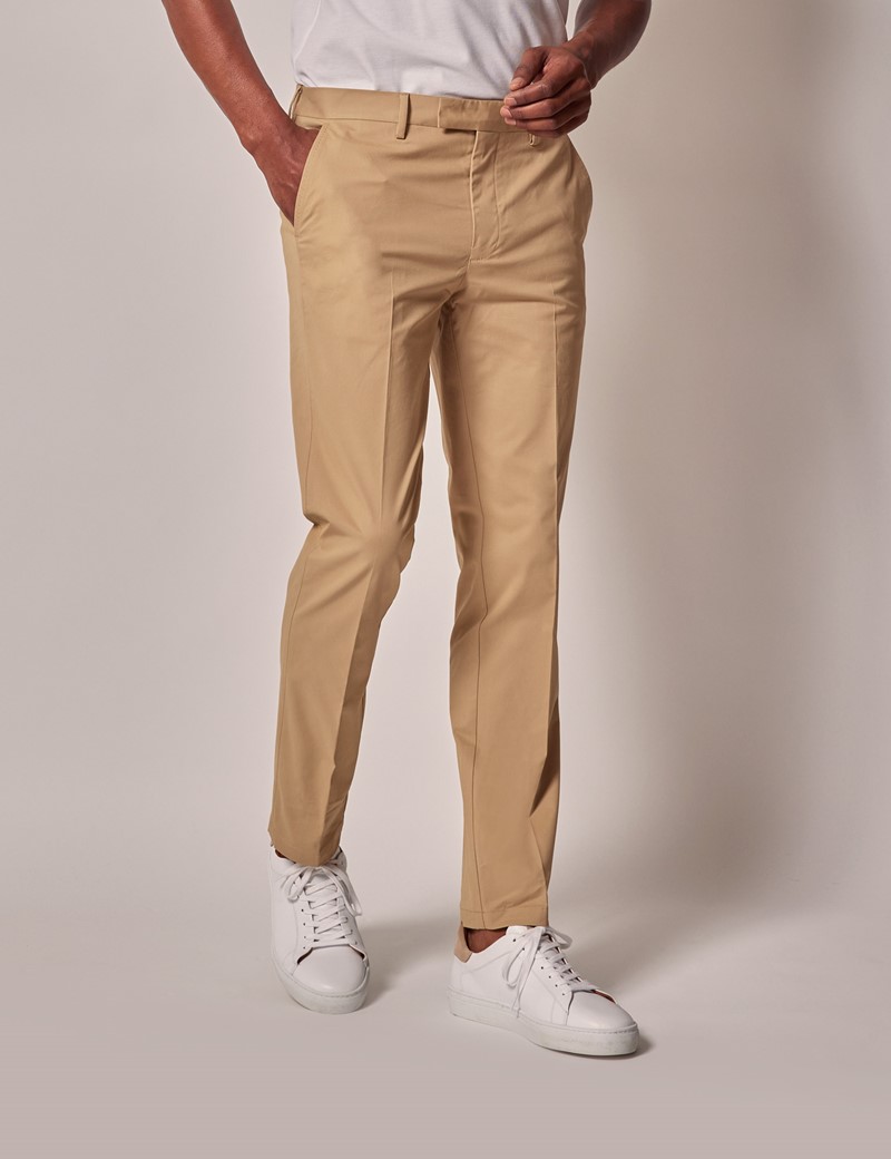 Sand Slim Smart Chinos