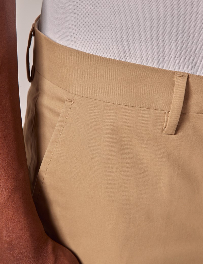 Sand Slim Smart Chinos