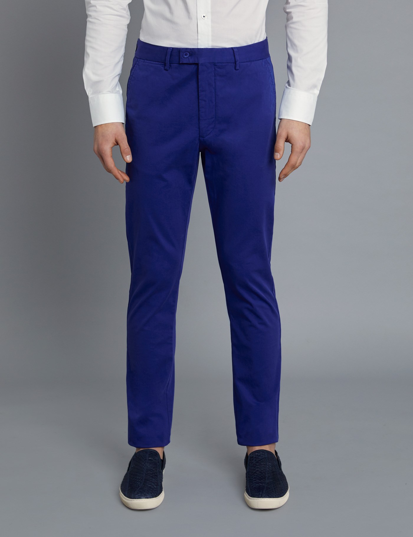 super slim fit chinos