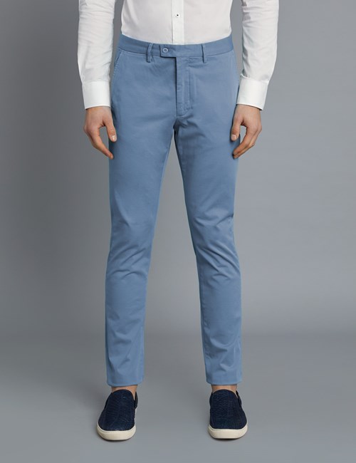 light blue chinos mens