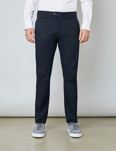 navy skinny chinos mens