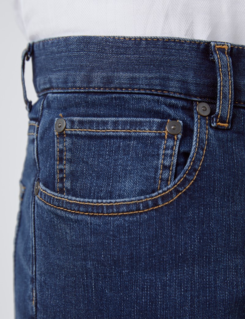 Men's Premium Stretch Denim Jeans 
