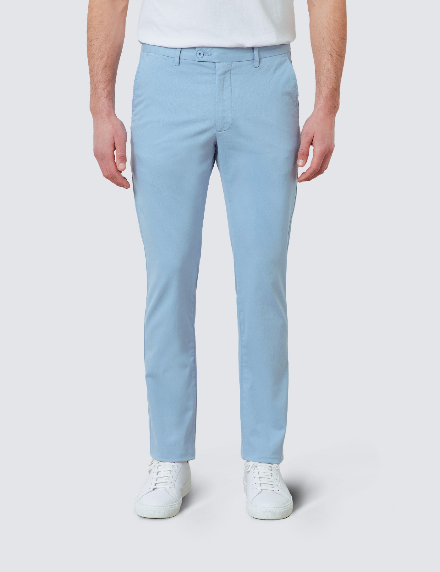 Essential Chino Pants - Blue