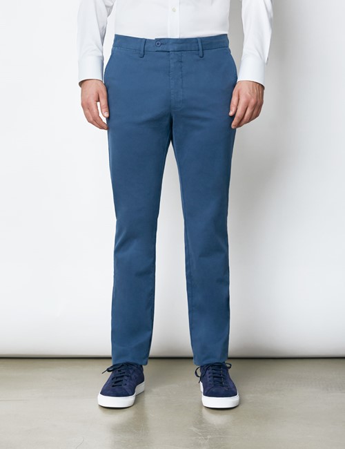 mens teal chinos