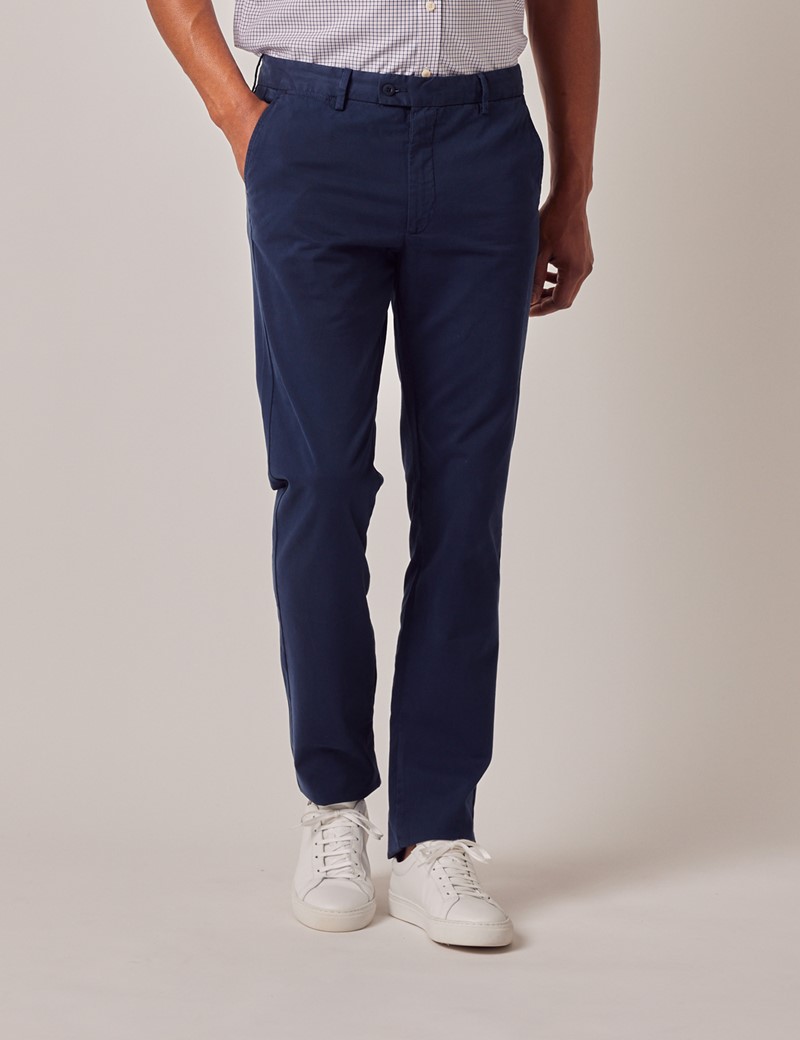 Nordstrom Slim Fit CoolMax® Flat Front Performance Chinos | Nordstrom