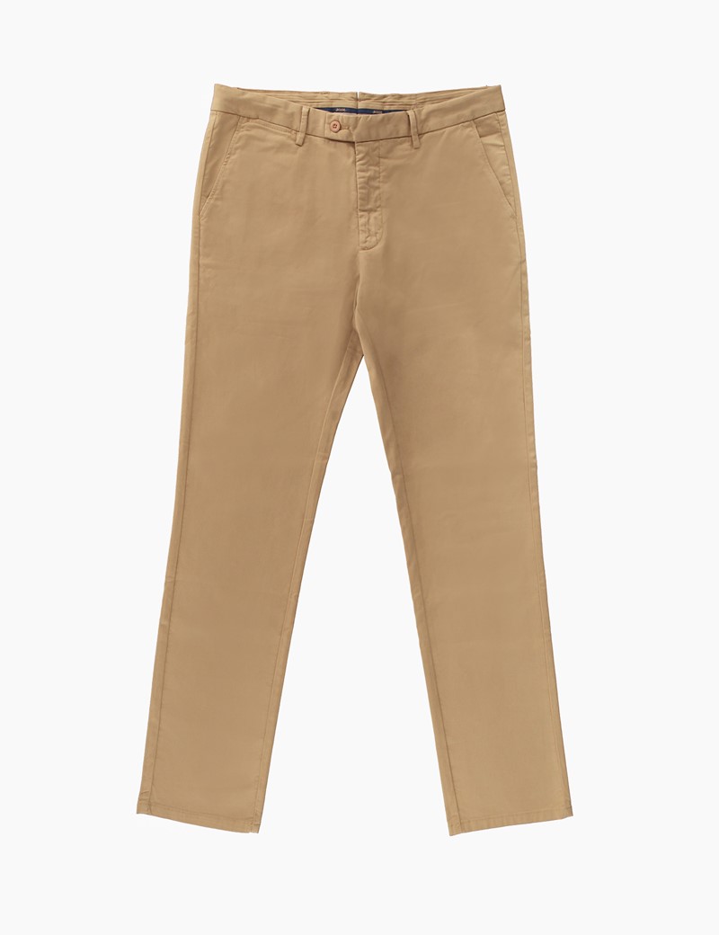 tan mens chinos