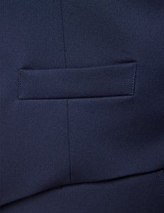 Men's Dark Blue Tailored Fit Waistcoat - 1913 Collection  