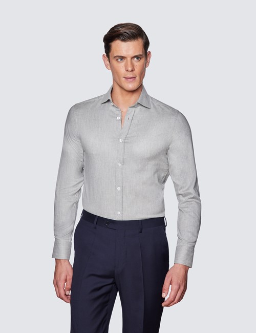 mens white dress shirts sale