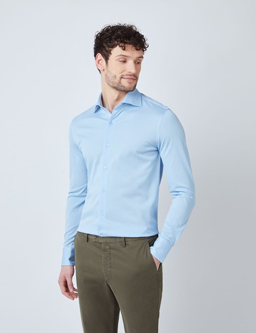 long sleeve polo formal