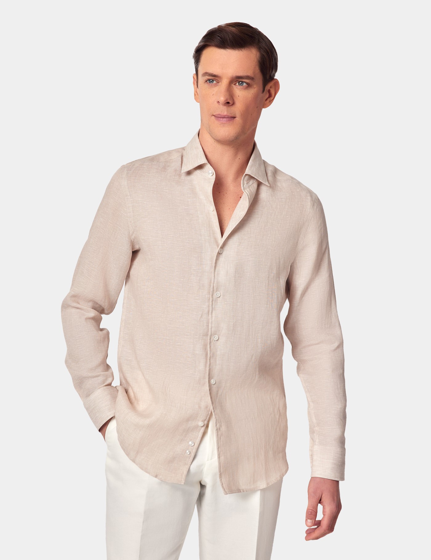 & Slim Fit Shirt
