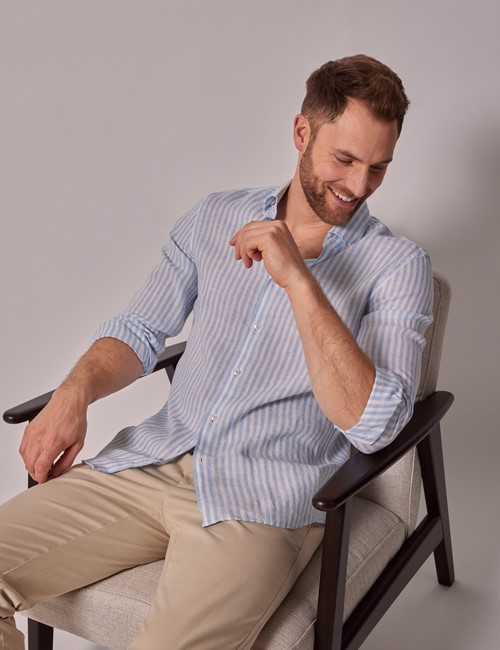 Men's Button-Down Collar Shirts
