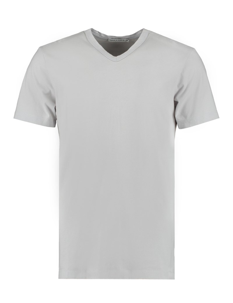 bleached light grey shirt