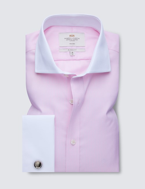 pink shirt mens
