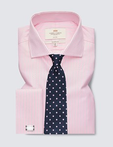 Non Iron Bengal Stripe Classic Fit 