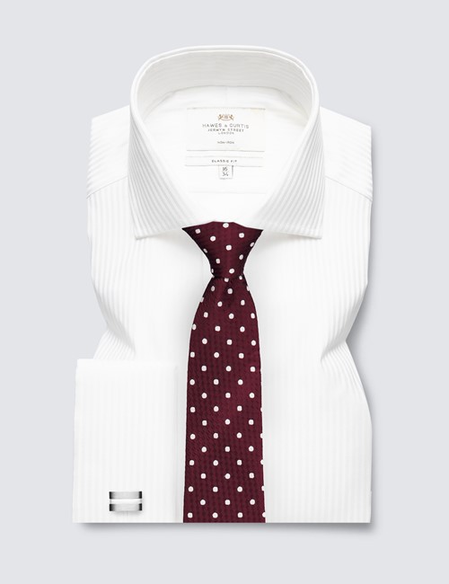 Stenströms Businesshemd Slimline in Weiß für Herren Herren Bekleidung Hemden Business Hemden 
