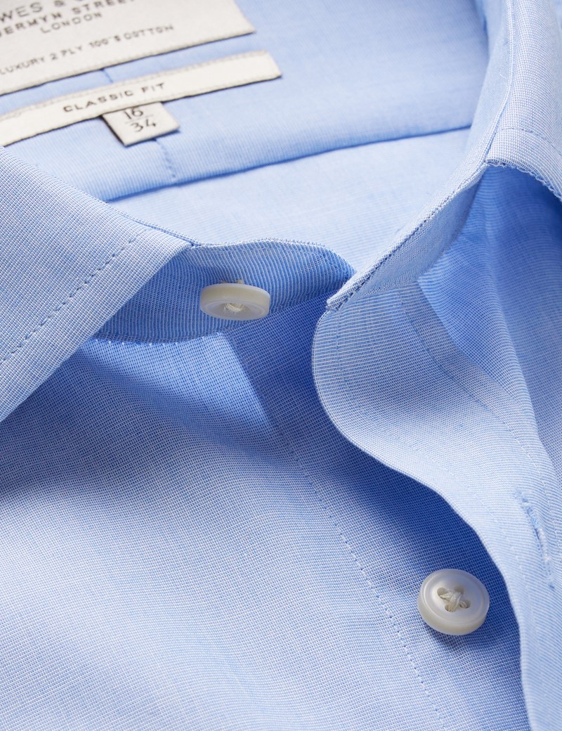 Double Cuff Shirts  Shirts for Men - Hawes & Curtis